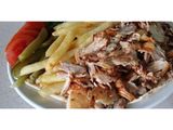 Chicken Shawerma Slices Meal