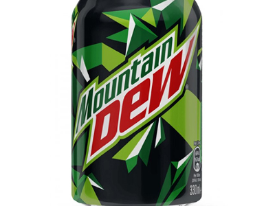Mountain Dew Can