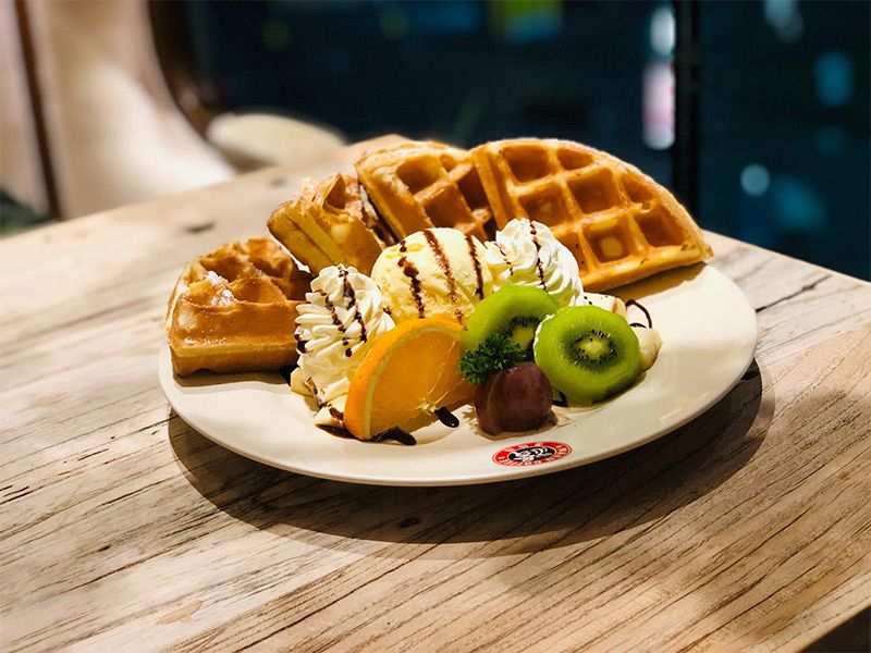 Blueberry Waffle