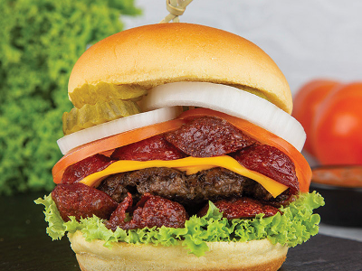 The King Burger Sandwich 200 Gm