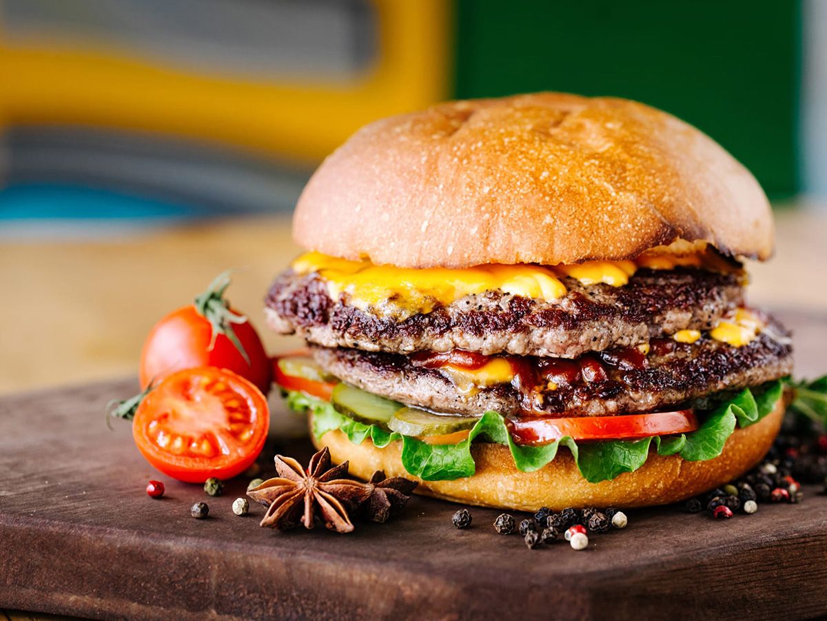 The King Burger Sandwich