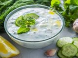 yogurt with cucumber