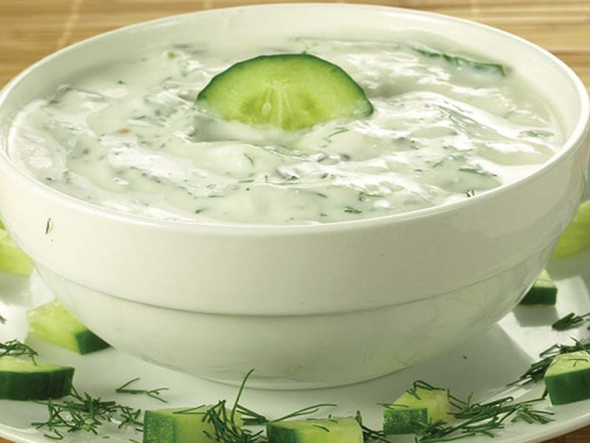 Cucumber Yogurt