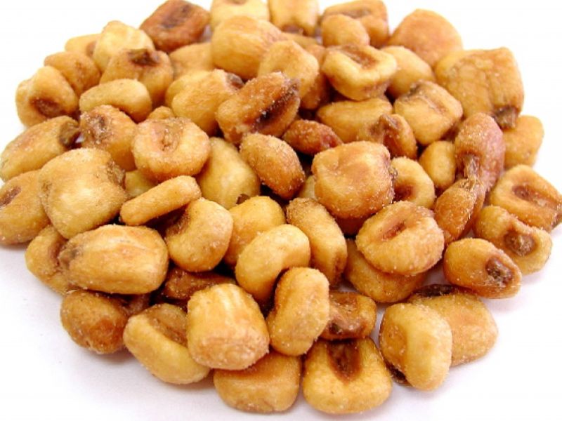 Corn With Salt
