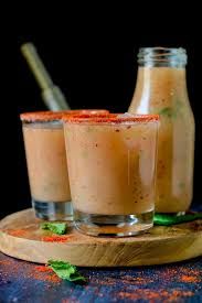 fresh guava And mint juice 1 liter