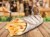French Fries Wrap Sandwich