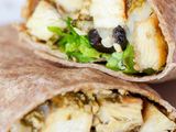 Pesto Chicken Wrap