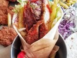 Jumbo Strips Wrap Sandwich