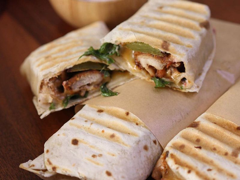 Zinger Wrap Sandwich