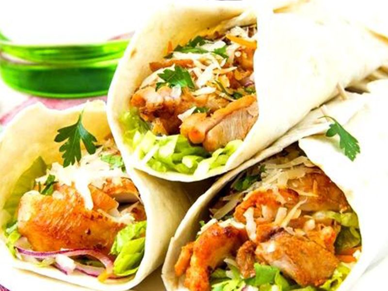 Jumbo Hot Dog Wrap Sandwich
