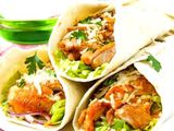 Jumbo Hot Dog Wrap Sandwich
