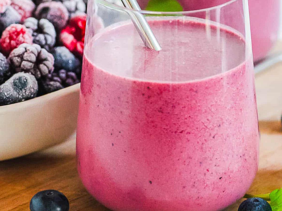 Raspberry Smoothie