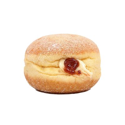 Raspberry White Bomboloni