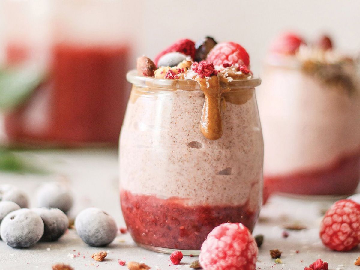 Raspberry Smoothie