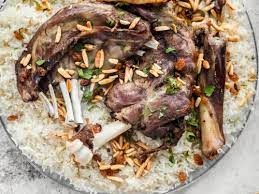 Lamb Meat Mandi Platter