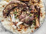 Lamb Meat Mandi Platter