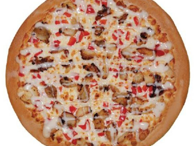 Chicken Ranch Pizza