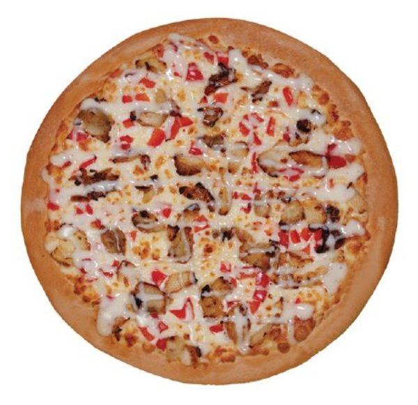 Large Ranch Chicken Pizza