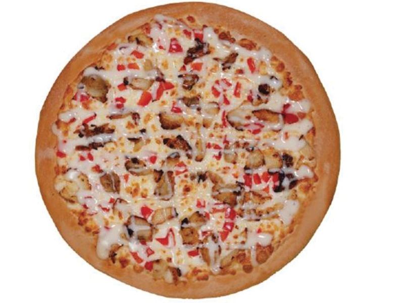 chicken ranch pizza