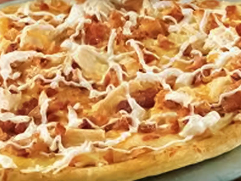 Ranch Pizza