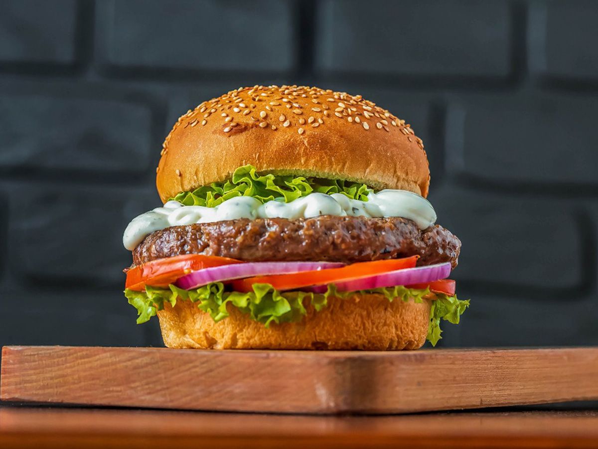 Ranch Burger