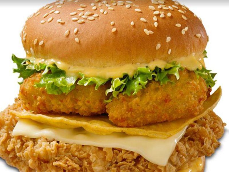 Runch Chixy Sandwich