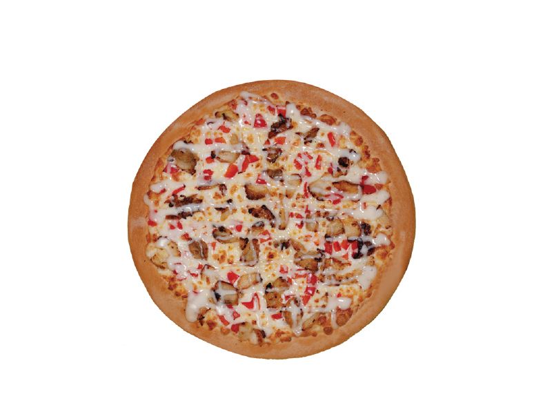 Chicken Ranch Pizza