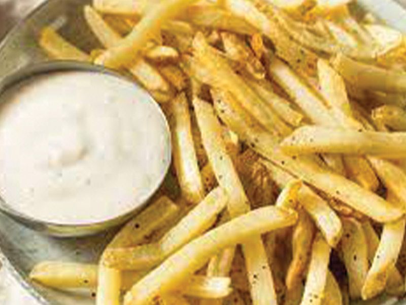 Ranch Fries