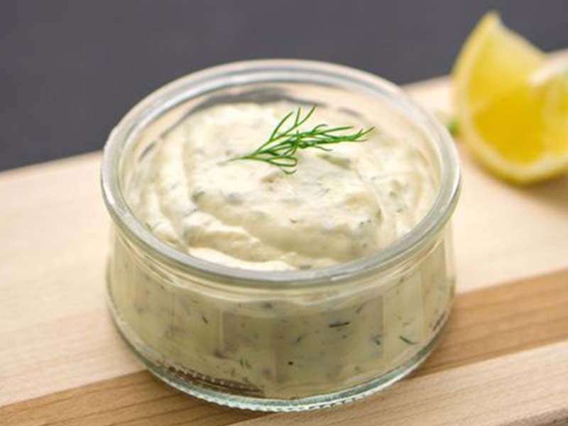 Ranch Sauce Cup