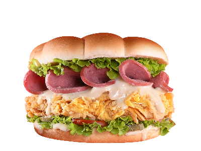 Rancher Chicken sandwich