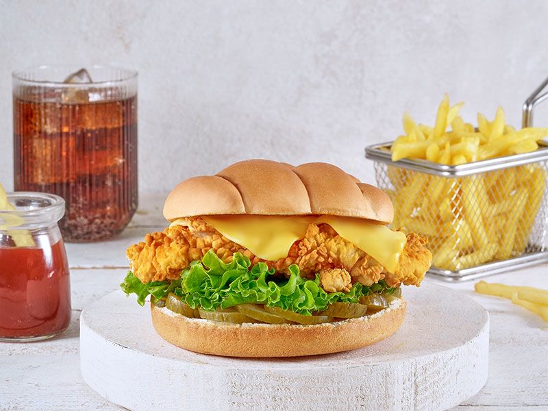 Single Ranchy Chicken Sandwich