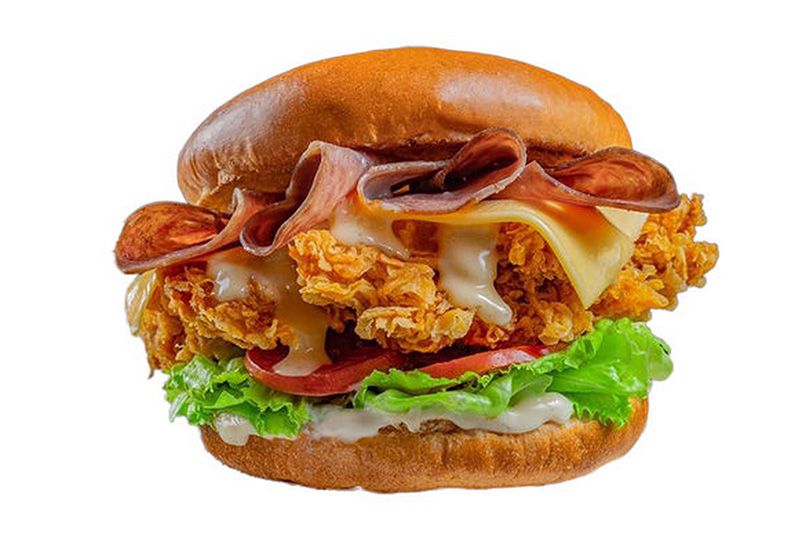 Round Chicken Grill