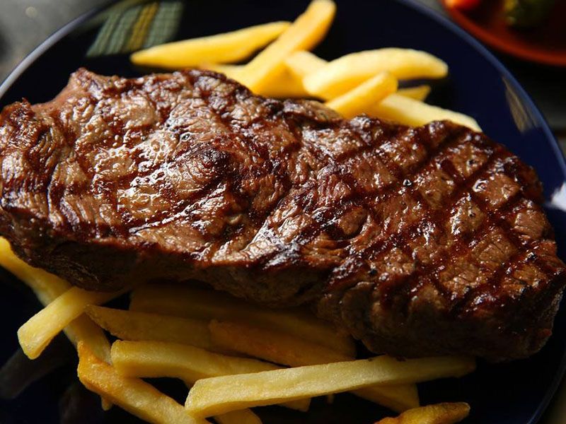 quarter steak