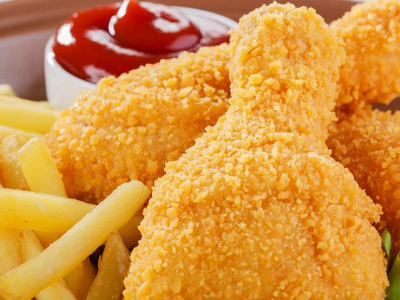 Broasted Quarter Chicken Thigh - 2 Pieces