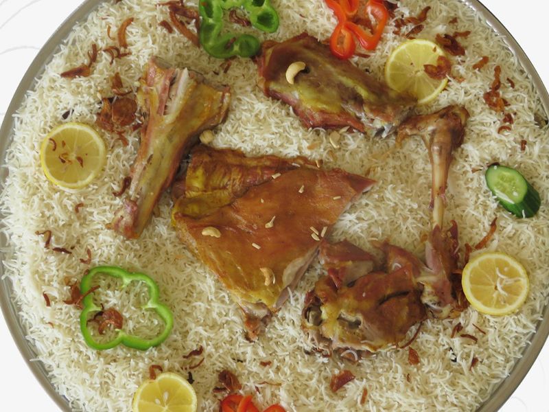 1/4 Teis Mandi With Rice