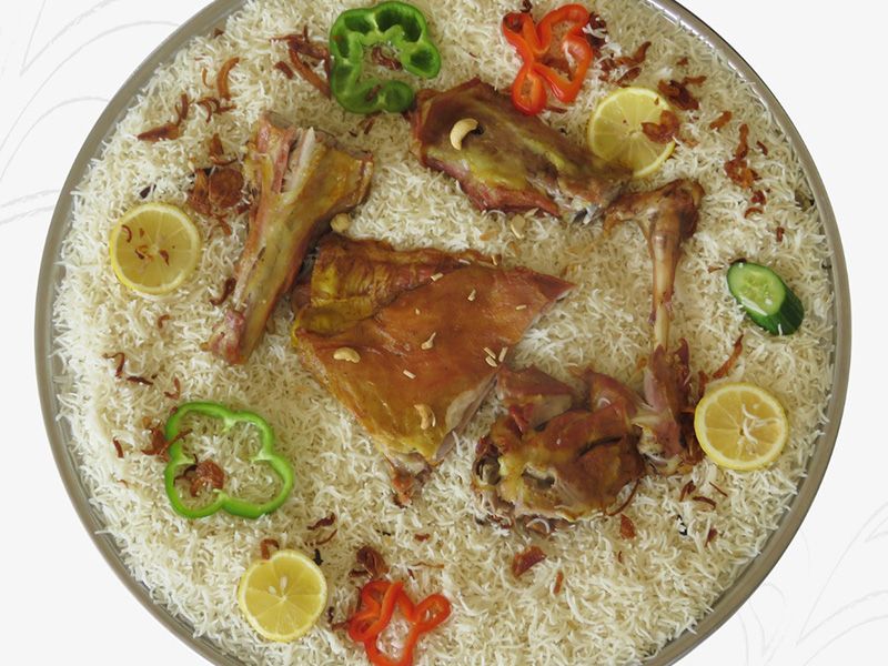1/4 Mandi Tess With Rice