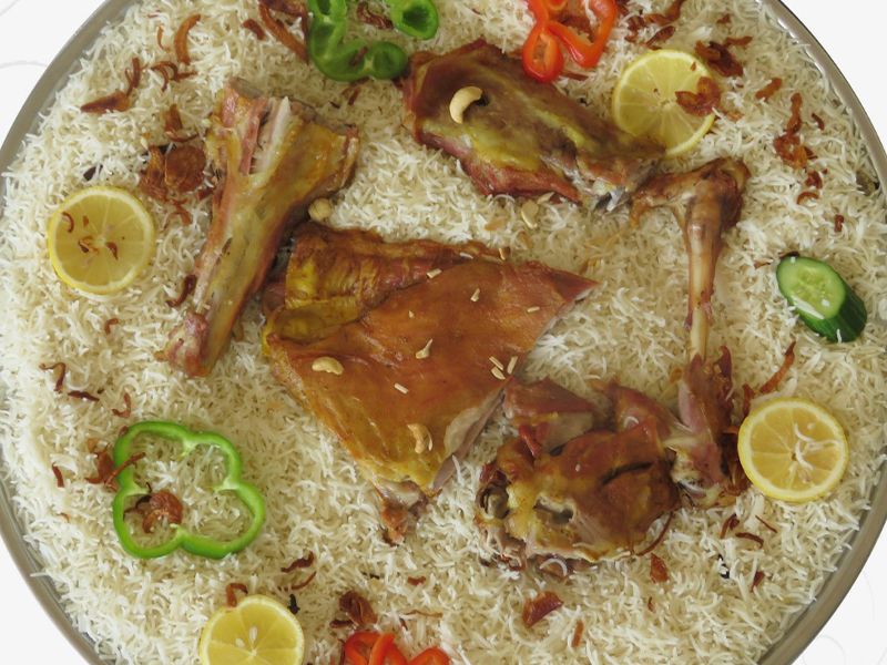1/4 Teis Mandi With Rice