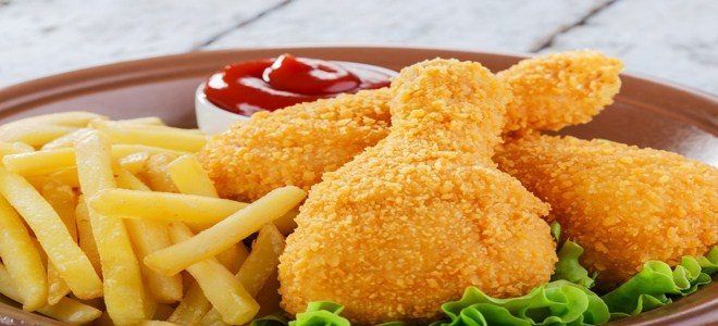 Quarter Broasted Chicken Thighs