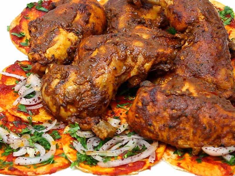 Quarter Turkish Chicken