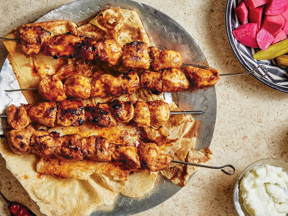 1/4 Chicken Shish Or Shawaya