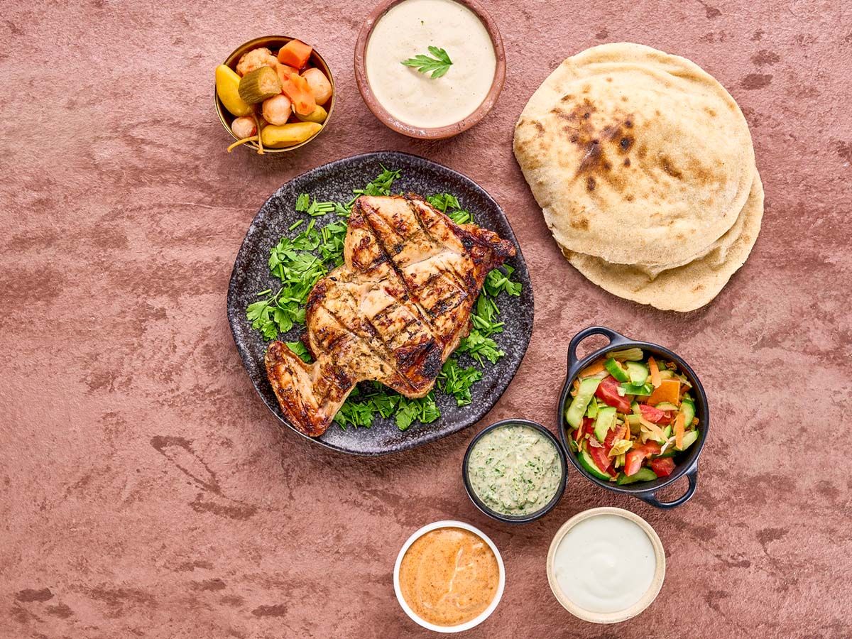 1/4 grilled chicken breast