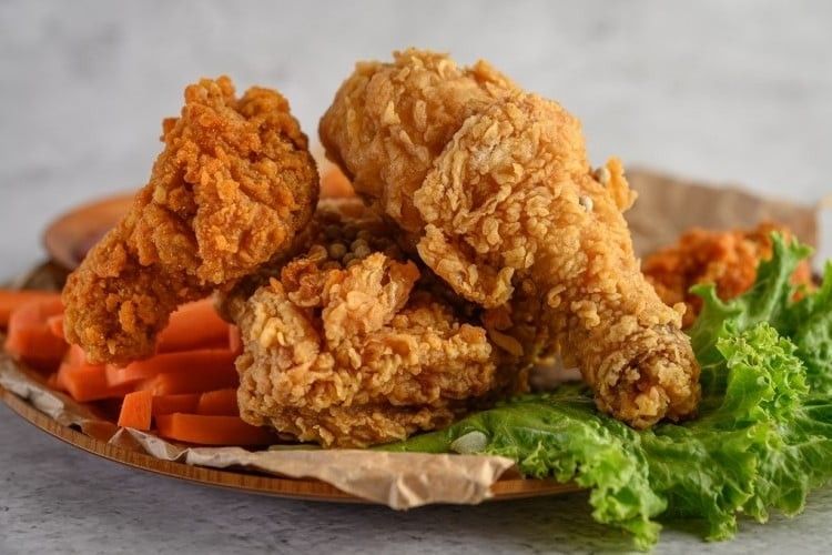 Quarter Broasted Chicken