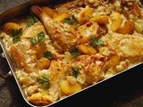 Quarter Chicken Tray