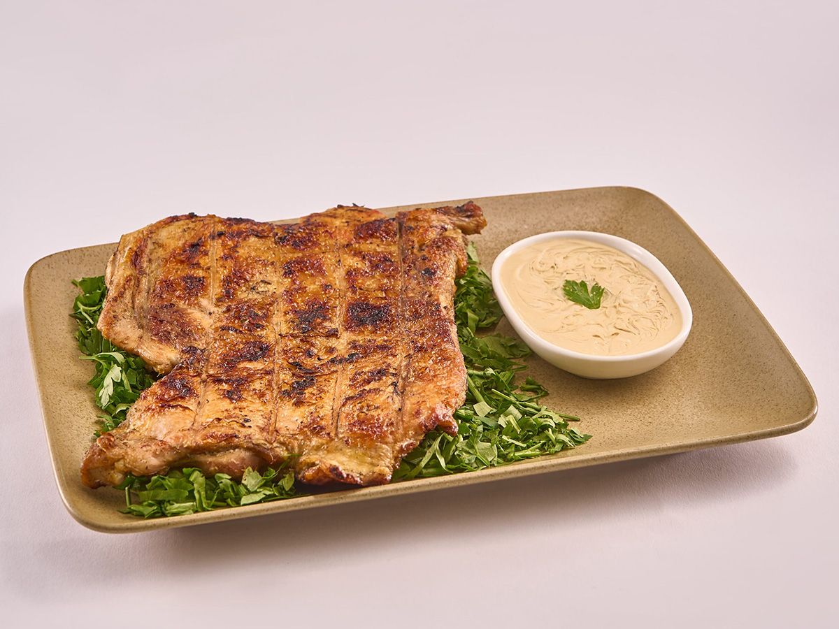 Quarter Charcoal Chicken Breast