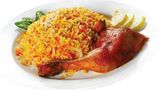 Quarter Chicken Mandi Meal