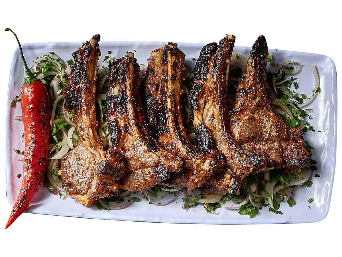 1/4 Ribs