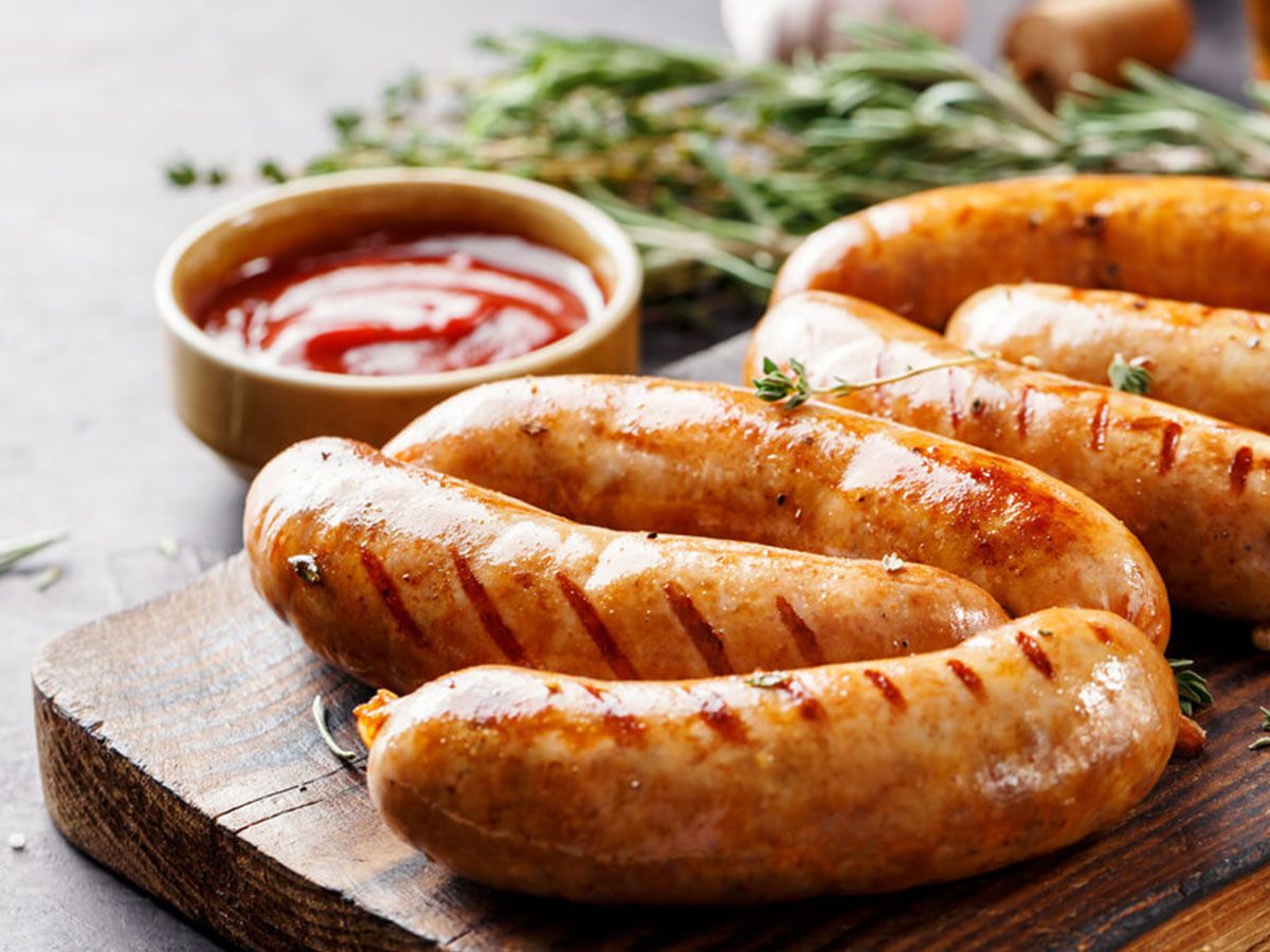 Quarter Sausage Dish