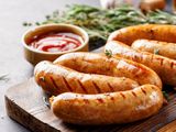 Quarter Sausage Dish