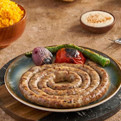 Grilled sausage