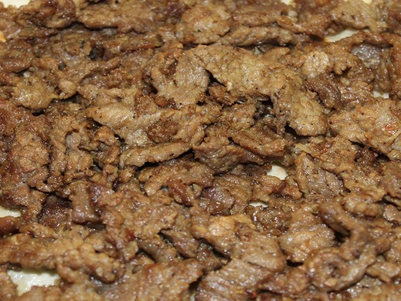Meat Shawerma